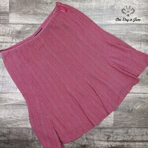 Jones Wear Layered Midi Skirt Size 18